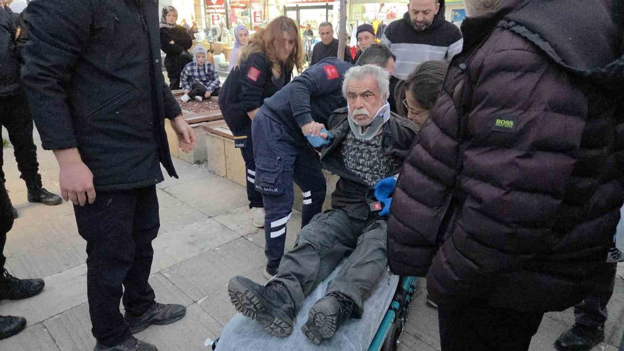 Samsun'da Alkol Koması: Bankta Yere Yığılan Adam Hastaneye Kaldırıldı