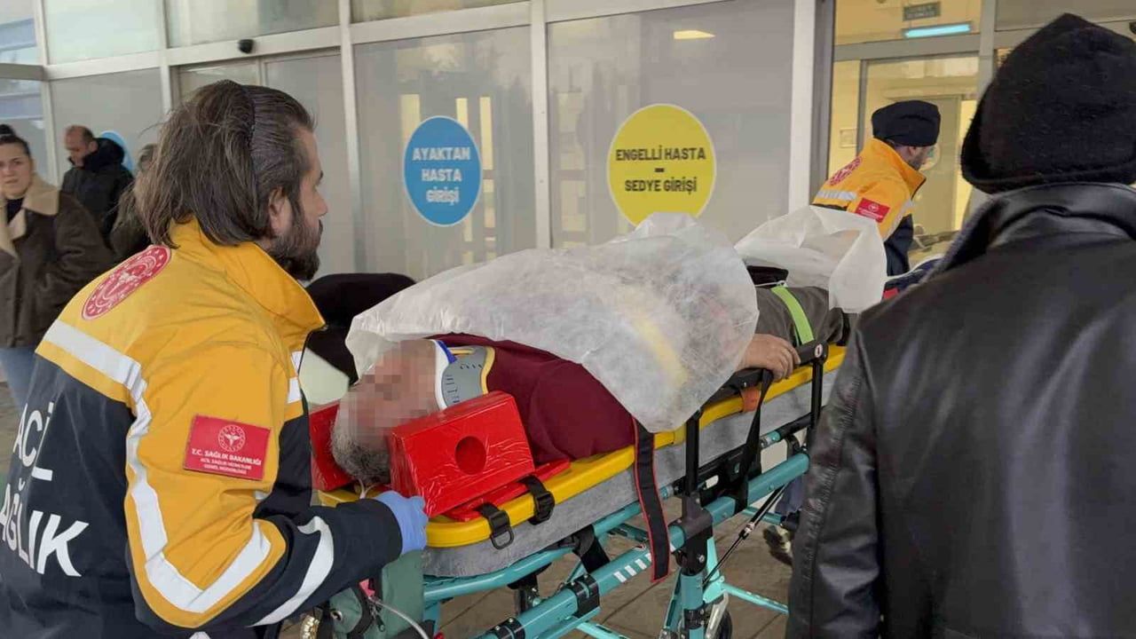 Samsun'da Anten Tamiri Yaparken 63 Yaşındaki Adam Çatıdan Düştü