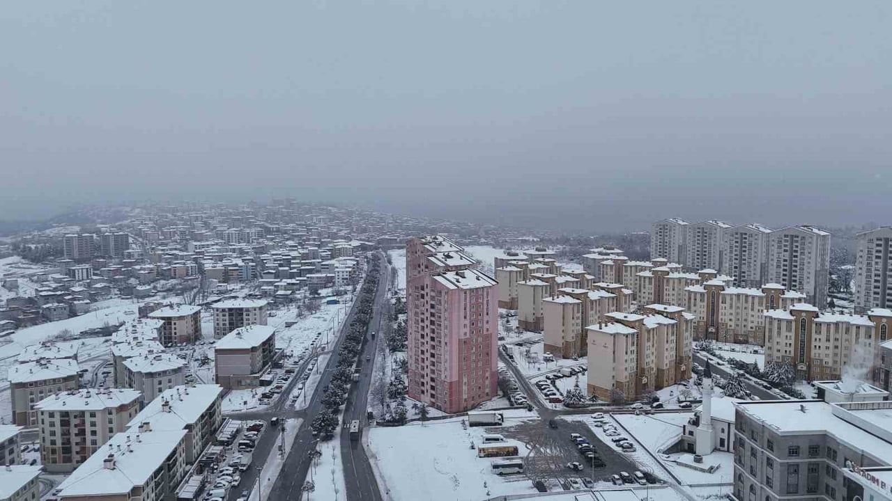 Samsun’da Balkan Soğuğu: Ladik Akdağ’da Kar 50 cm