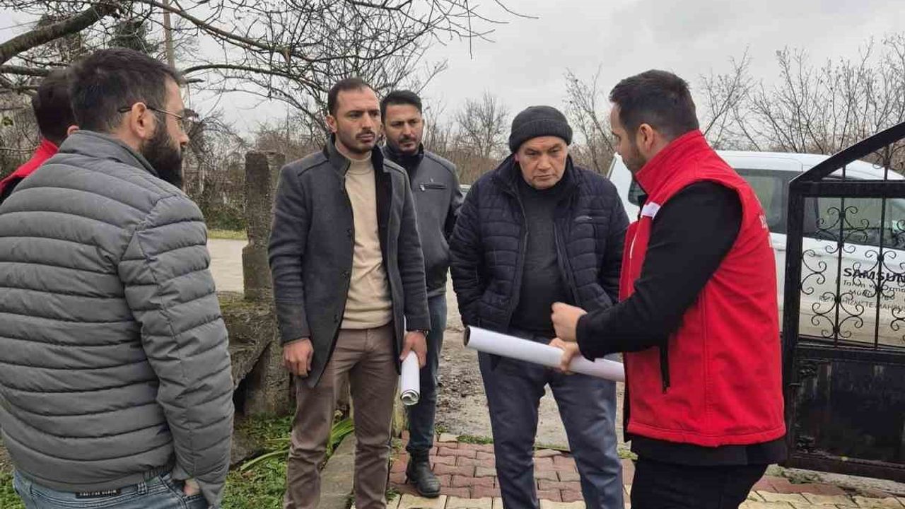 Samsun'da Çiftçilere Tarımsal Üretim Planlaması Bilgilendirmesi