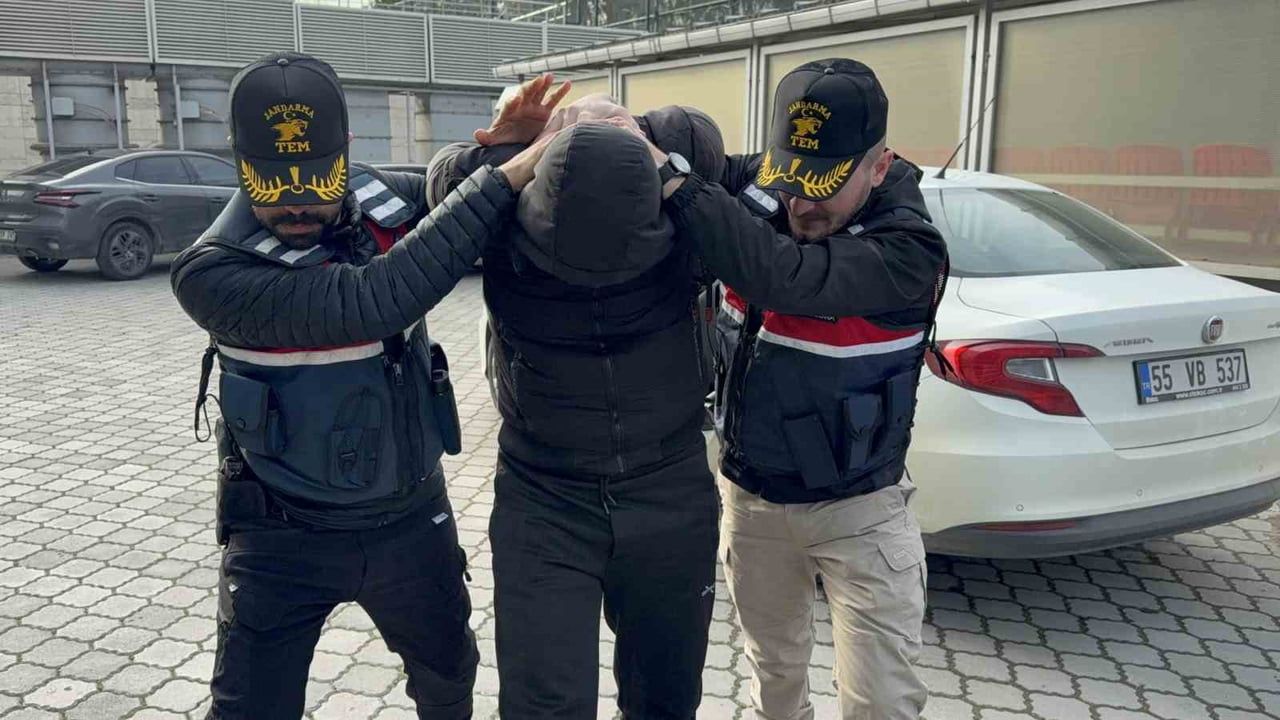 Samsun'da DEAŞ Operasyonu: Irak Uyruklu N.E.M. Gözaltında