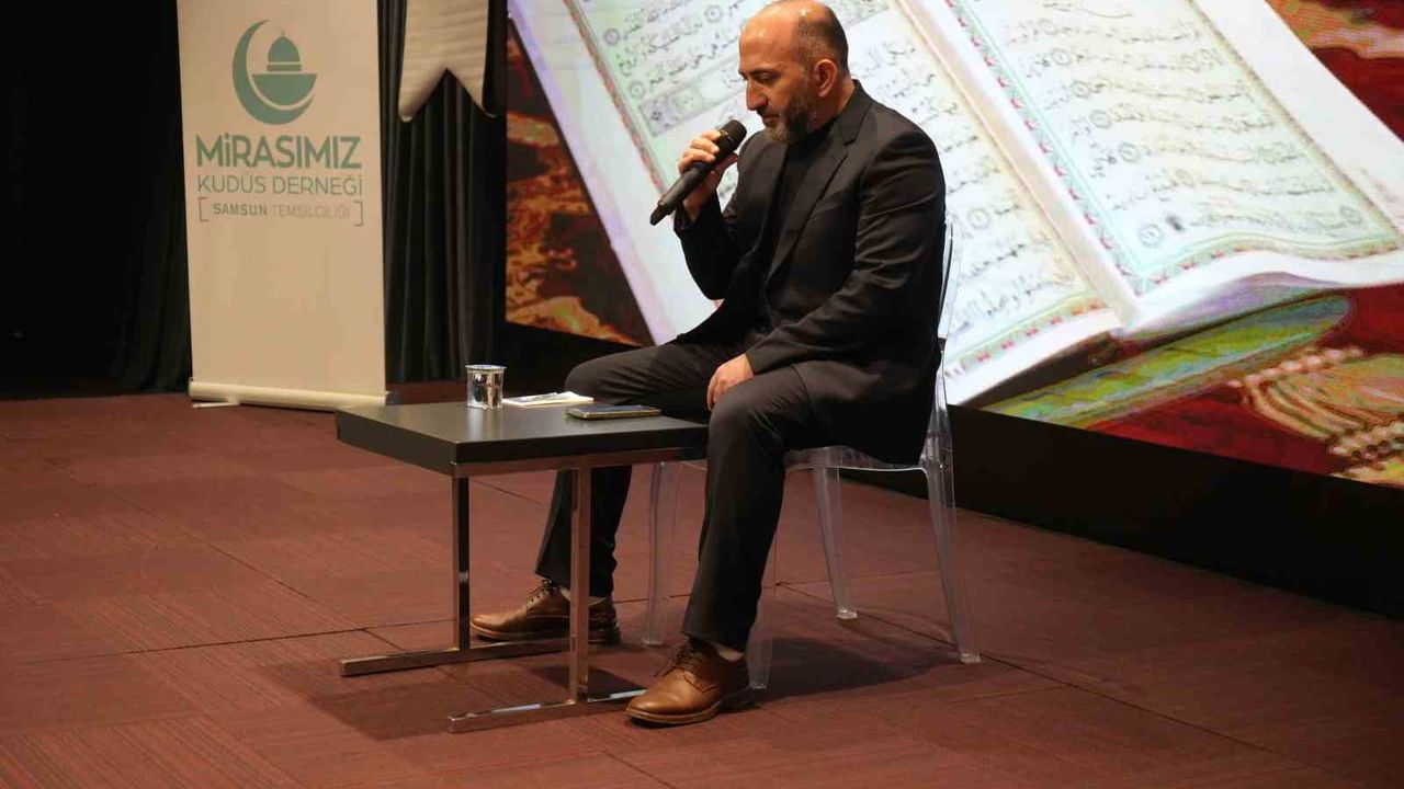 Samsun'da Direnişten Dirilişe: Kudüs Gecesi