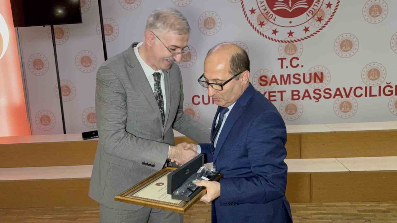 Samsun'da HSK'dan Adalet Başarı Belgesi — Aykun ve Dikmener