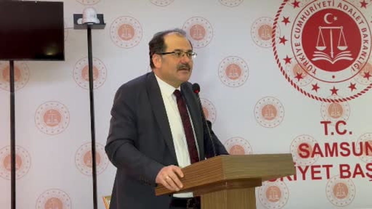 Samsun'da HSK'den Adalet Başarı Belgesi Töreni