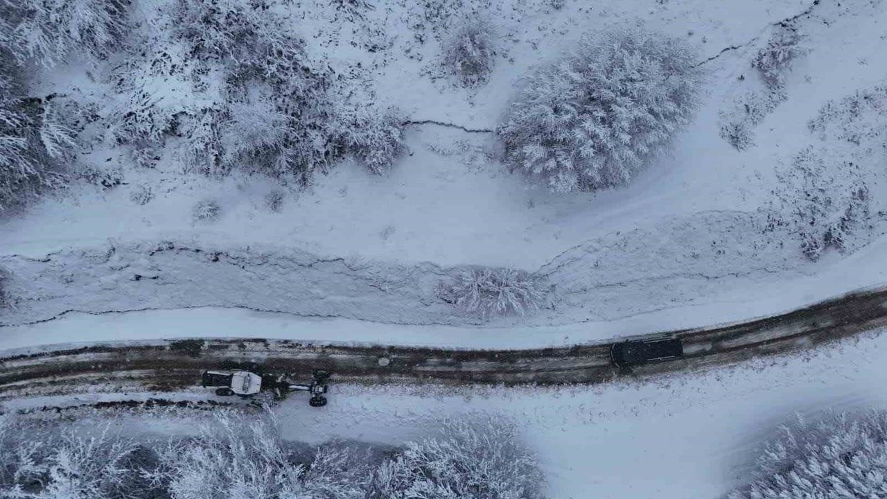 Samsun'da Karla Mücadele: 575 Mahalle Yolu Ulaşıma Açıldı