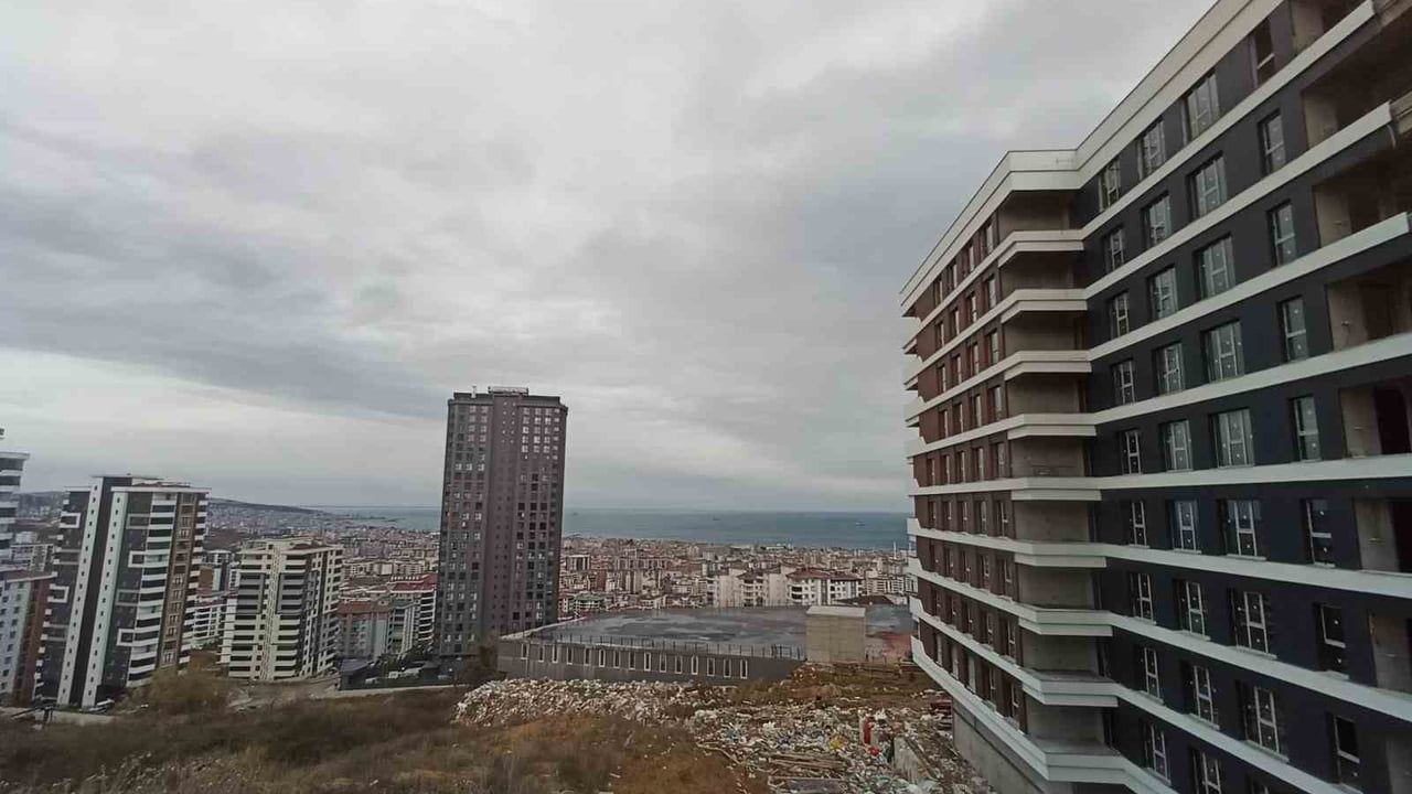 Samsun'da konut satışları 2025'te tarihi zirve: 33 bin 665