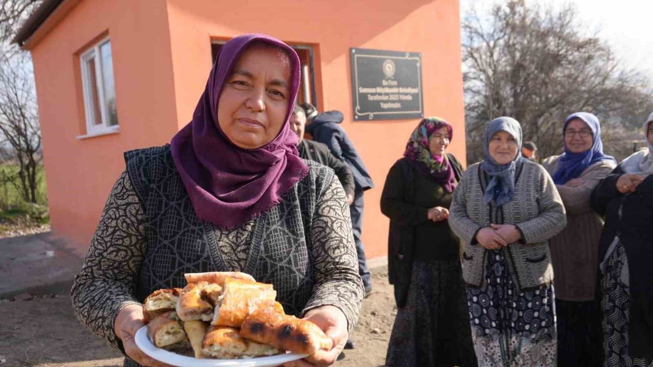 Samsun'da Köy Fırınları Projesi: 10 Yeni Fırınla Kırsala Destek