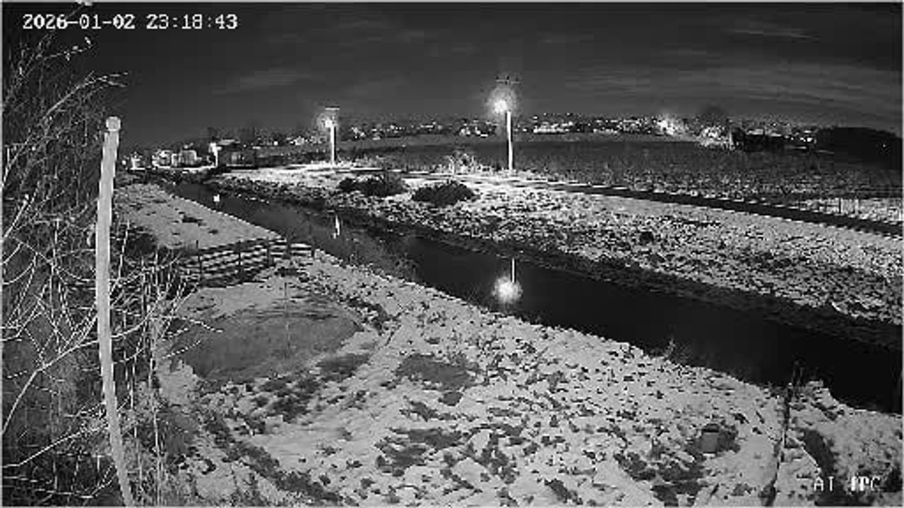 Samsun'da Meteor Heyecanı: Çarşamba'da Düşme Anı Kamerada