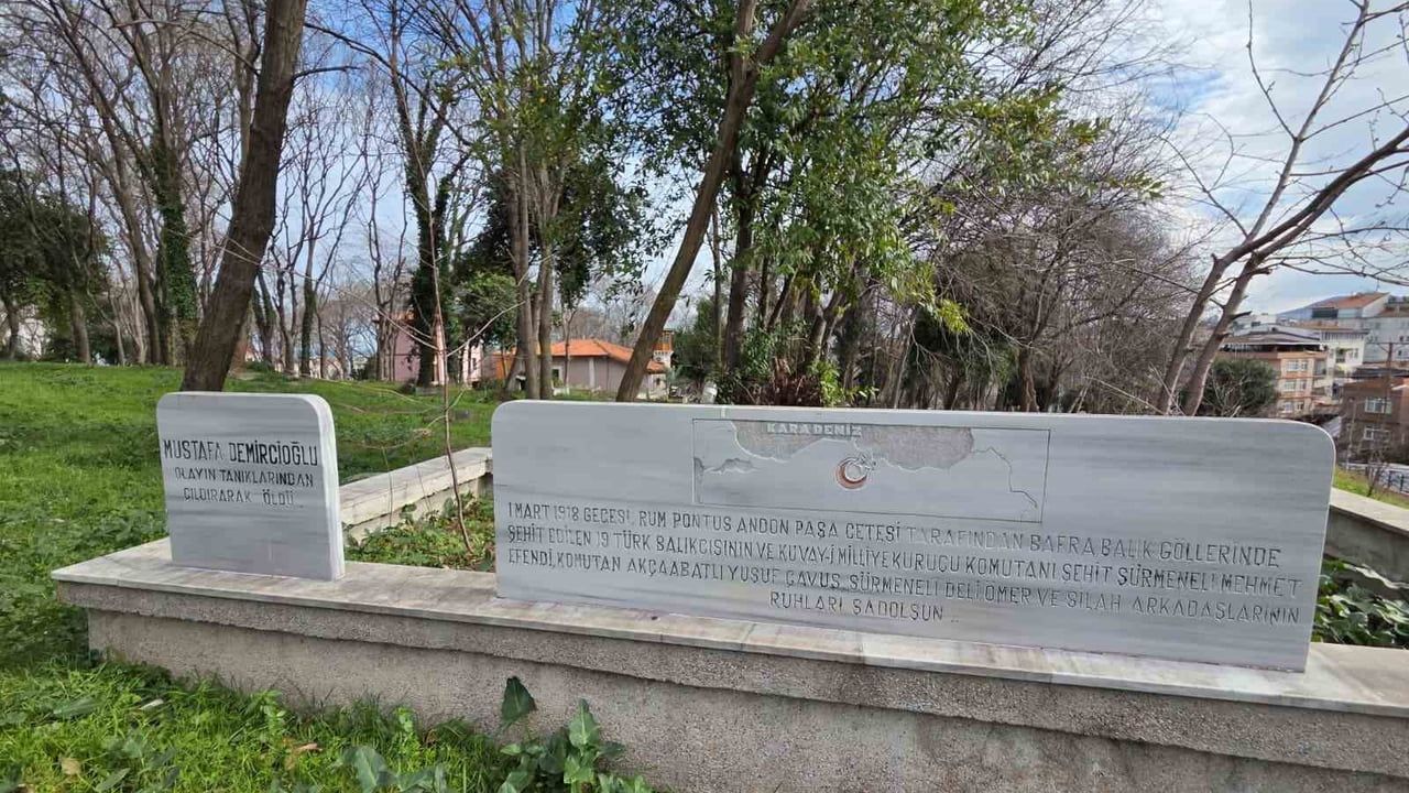 Samsun'da Pontus Vahşeti: 1918'de Katledilen 19 Balıkçının Mezarları