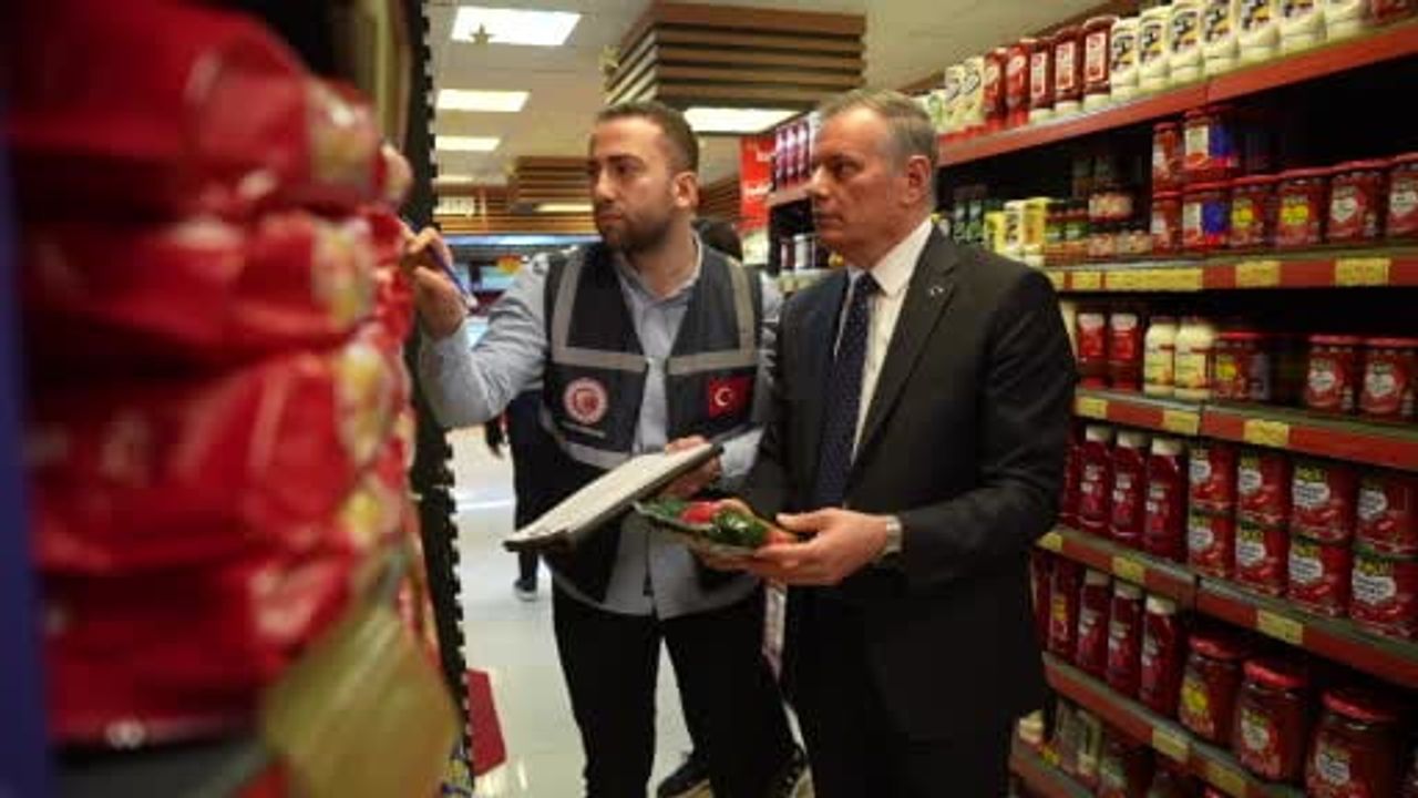 Samsun’da Ramazan Denetimleri Sıkılaştı: 470 Bin Ürün İncelendi