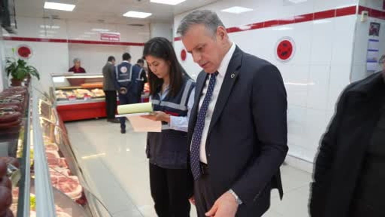 Samsun'da Ramazan Öncesi Et Denetimleri: Kasaplar Tek Tek Kontrol Edildi