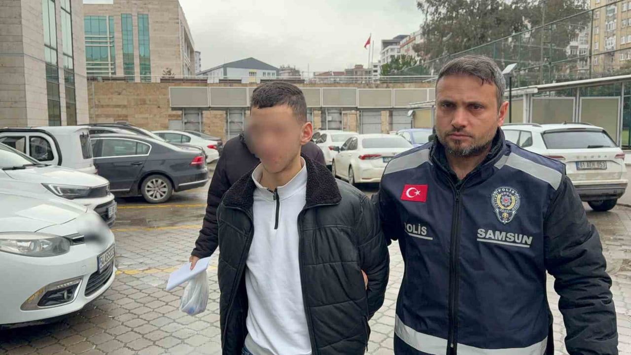 Samsun'da Tamirciden 50 Bin TL'lik Motosiklet Hırsızlığı: Şüpheli Tutuklandı