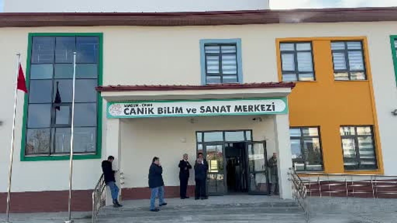 Samsun'da Uzlaştırma Sonucu Canik BİLSEM'e Yapay Zekâ Atölyesi