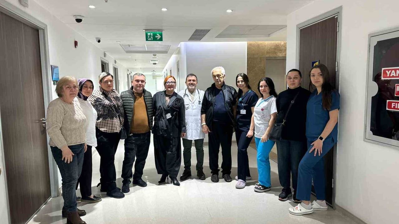 Samsun'da Whipple Ameliyatıyla İki Kanser Odağı Başarıyla Çıkarıldı