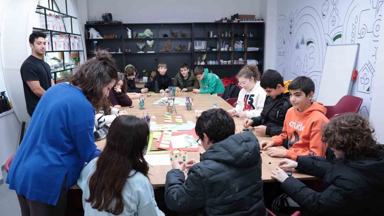 Samsun'da Yarıyıl Tatili Bilim ve Keşif Dolu