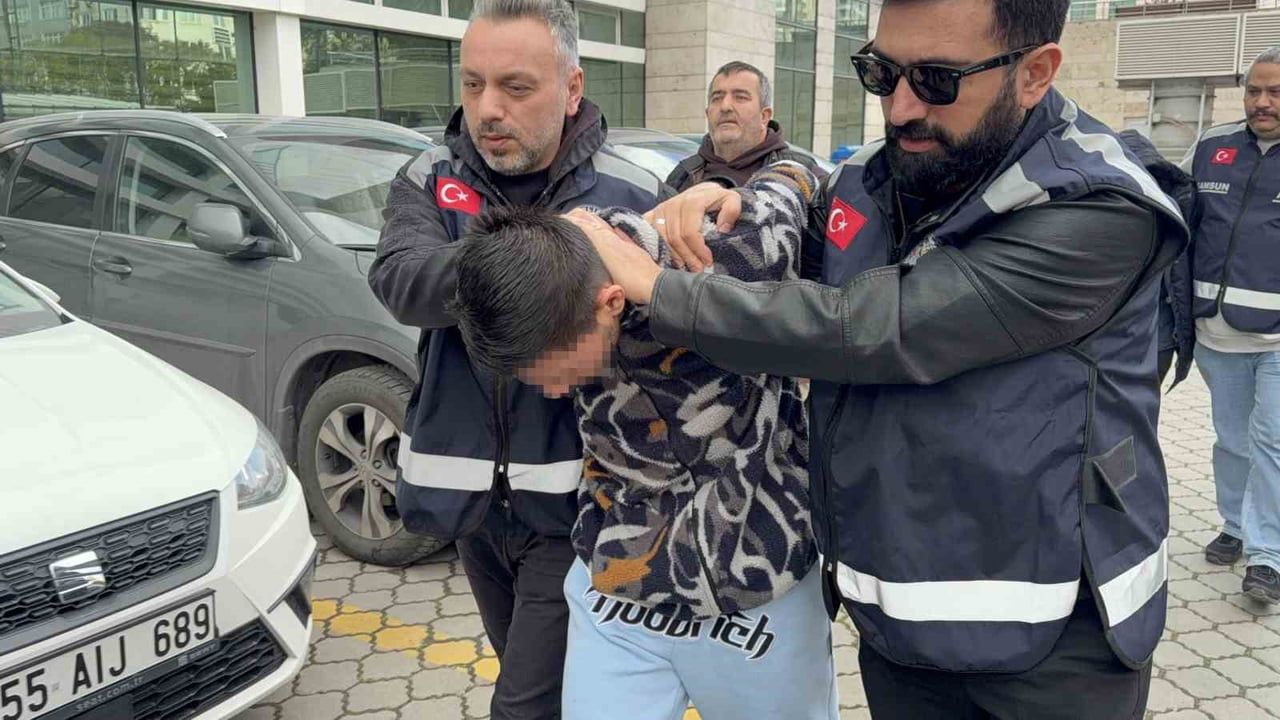 Samsun'da yasak aşk cinayetinde 3 kişi adliyeye sevk edildi