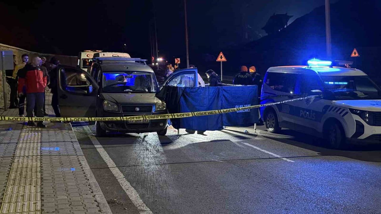 Samsun'da 'yasak ilişki' cinayeti: Sevgilisinin boğazını kesti