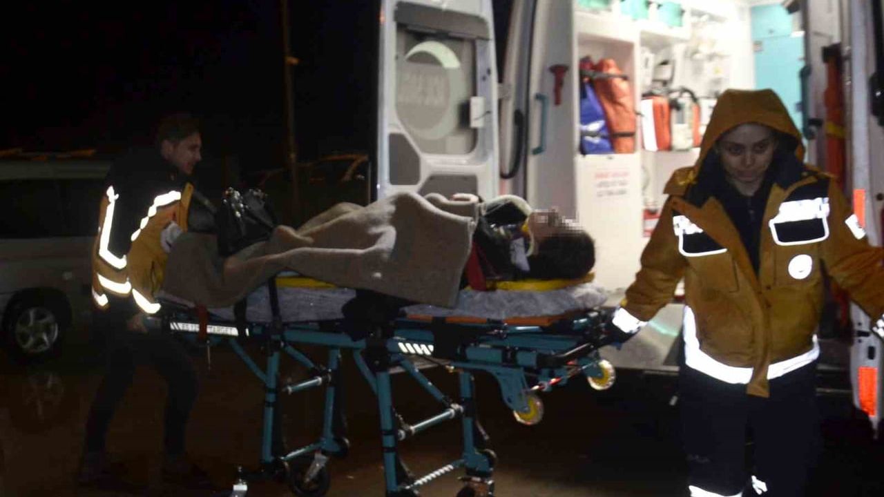 Samsun'da zincirleme kaza: 5 yaralı