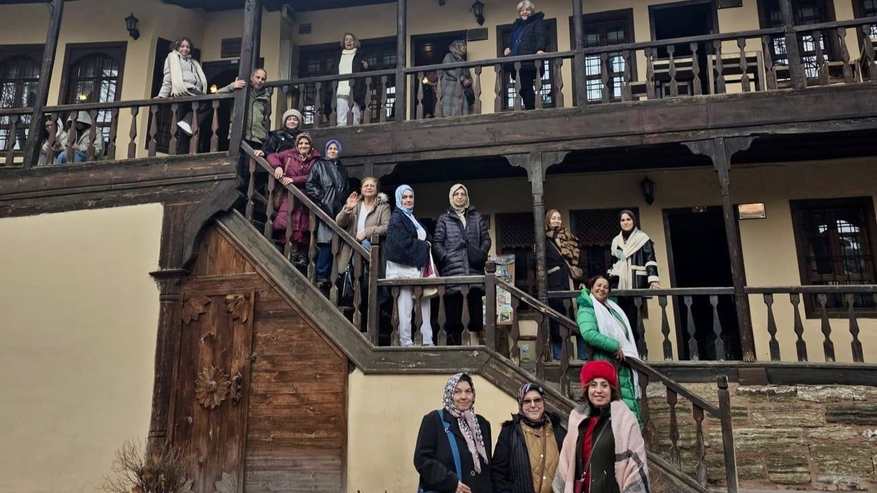 Samsun'dan Gelen Yerli Turistler Çankırı'yı Keşfetti