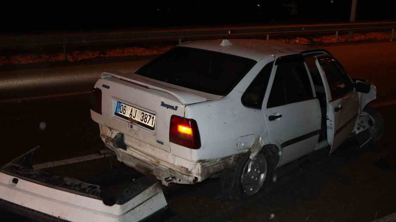 Samsun Havza'da Trafik Kazası: 2 Yaralı