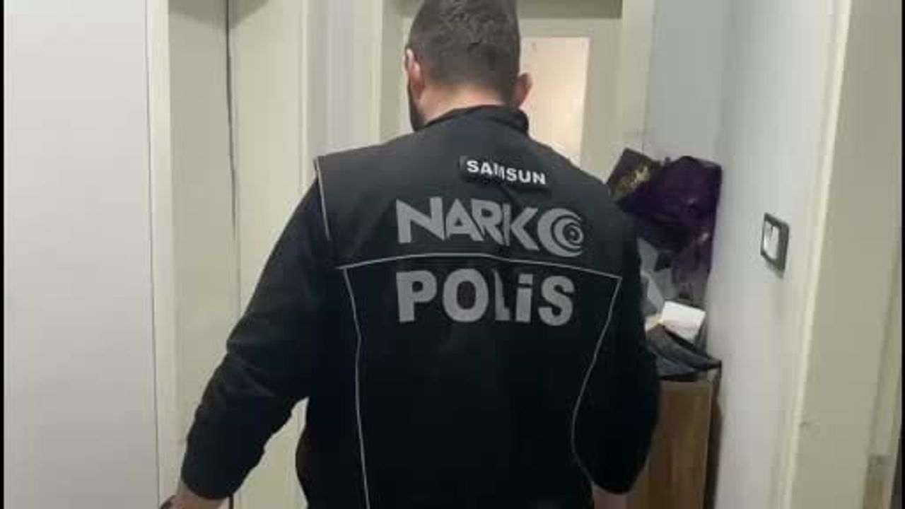 Samsun İlkadım’da 21 bin 500 Uyuşturucu Hap Ele Geçirildi: 2 Gözaltı