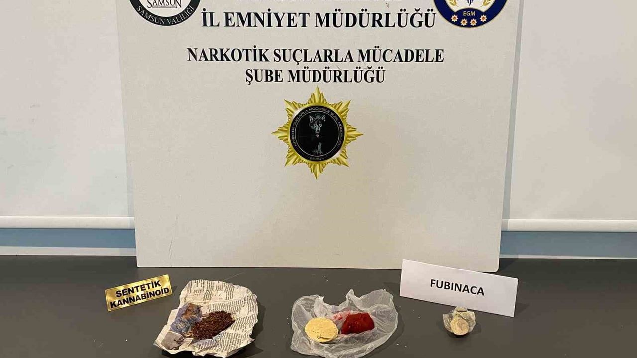 Samsun İlkadım’da Uyuşturucu Operasyonu: 4 Gözaltı