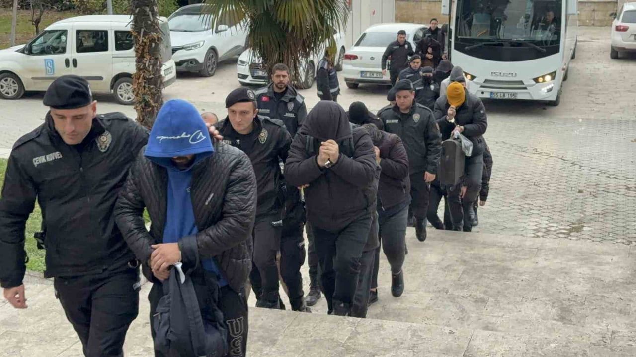 Samsun Merkezli 19 İlde Çocuk Müstehcenliği Operasyonu: 20 Şüpheli Adliyeye Sevk