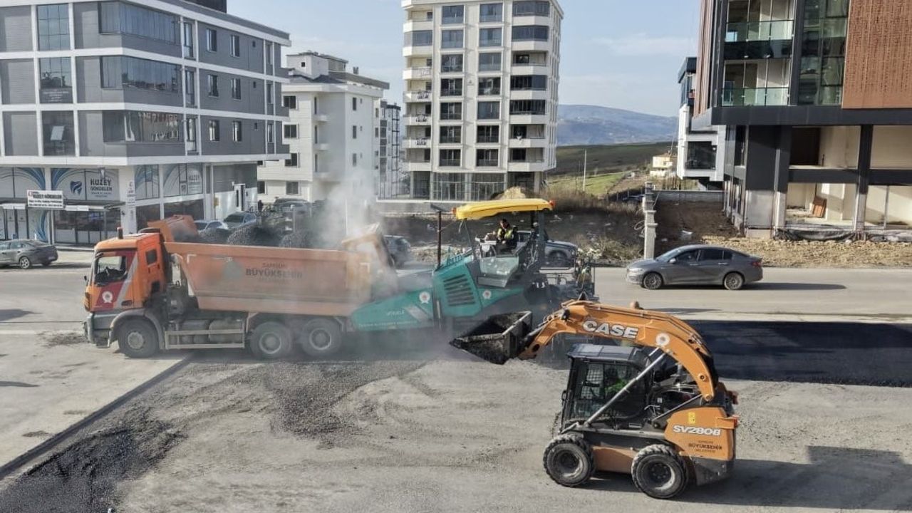 Samsun: Recep Tayyip Erdoğan Bulvarı'nda Üst ve Alt Geçit Çalışmaları Sona Yaklaşıyor
