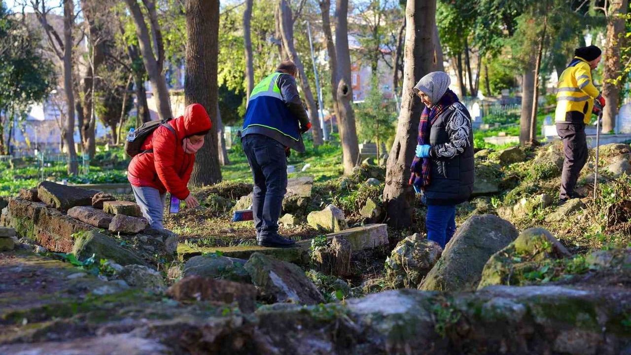 Samsun: Seyyid Kutbiddin Mezarlığı'nda Kurtarma Kazısı ve Çevre Düzenleme