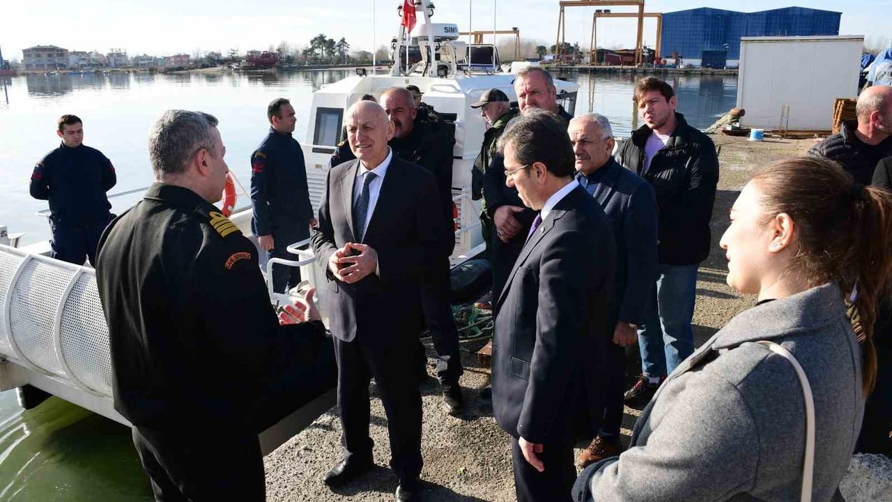 Samsun Terme'ye Yerli Yüzen Karakol — Sahil Güvenlik Mayıs 2026'da Hizmete Giriyor