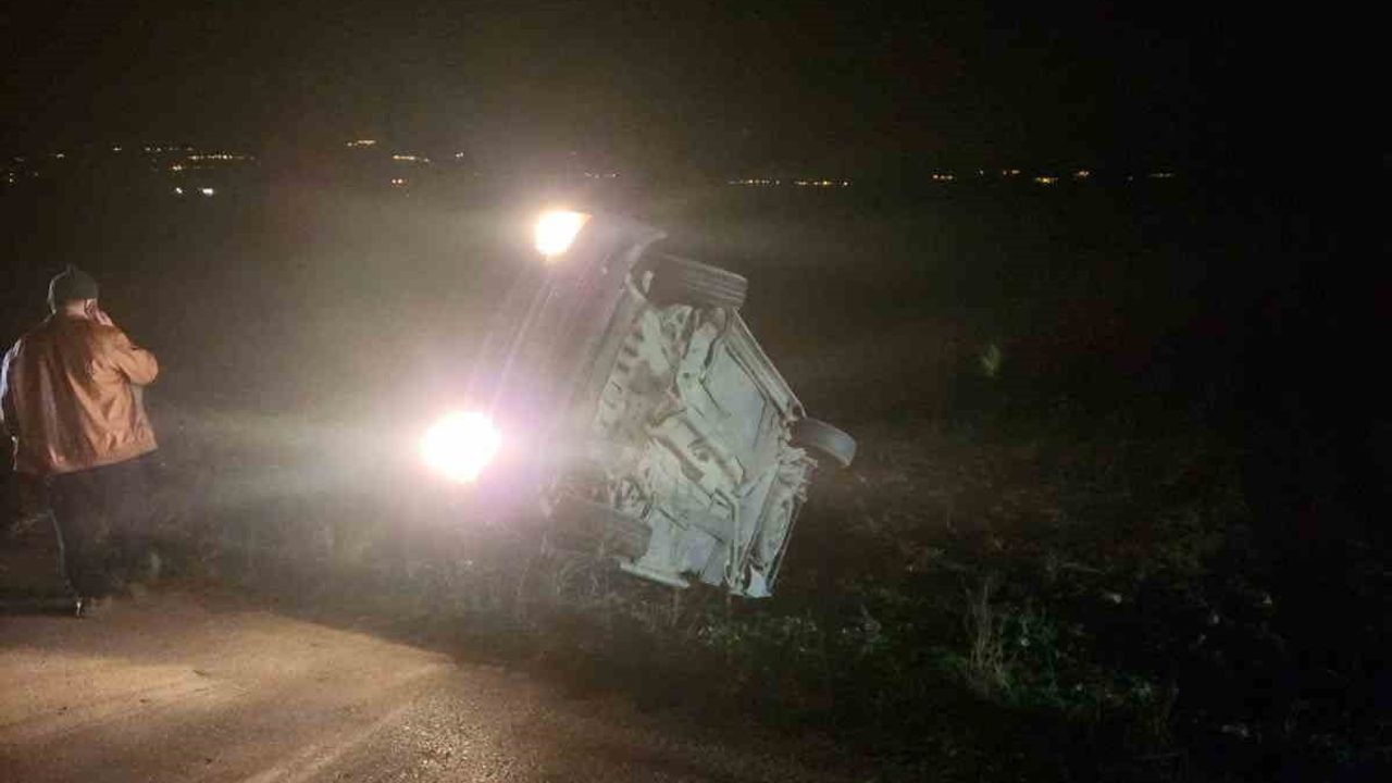 Samsun Vezirköprü'de Trafik Kazası: 6 Yaralı