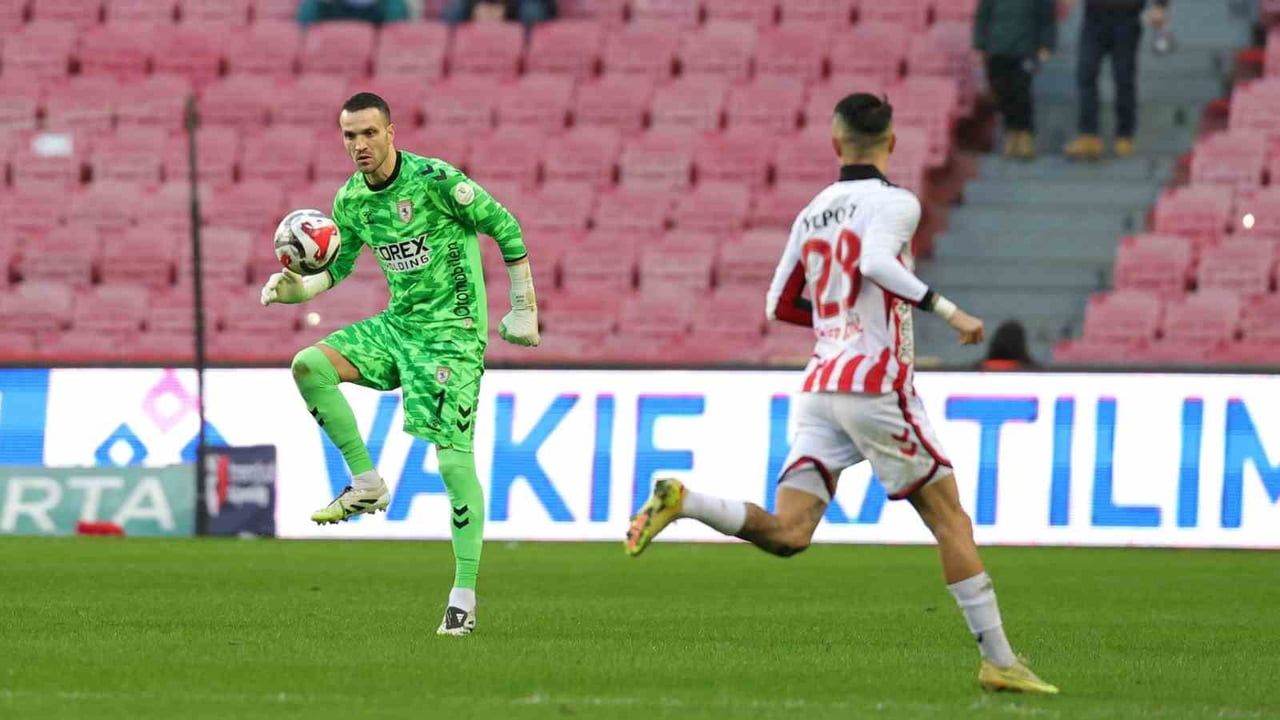 Samsunspor 0-0 Kocaelispor — İlk Yarı