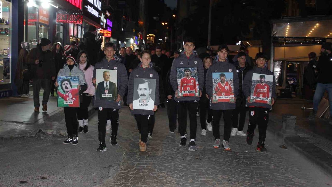 Samsunspor, 20 Ocak 1989 Kaza Kurbanlarını Andı
