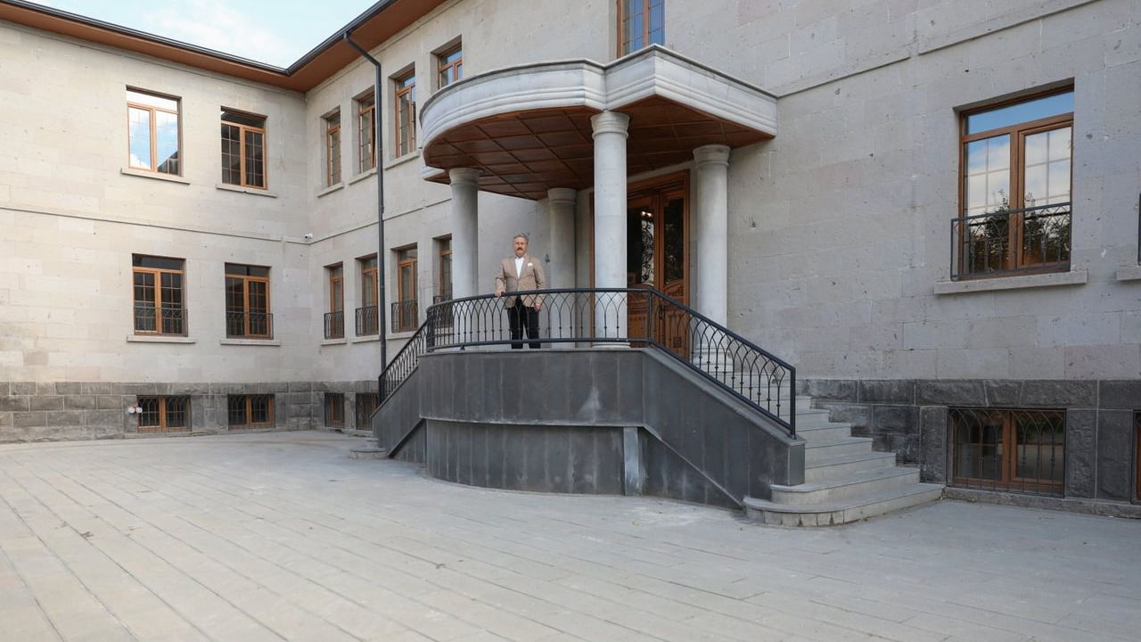 Sanat Melikgazi Kayseri'ye Yeni Kültür ve Sanat Merkezi Oluyor