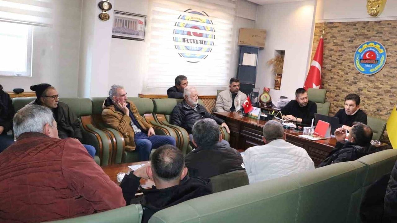 Sandıklı'ya 2026 Şeker Pancarı Kotasına 10 Bin Ton İlave