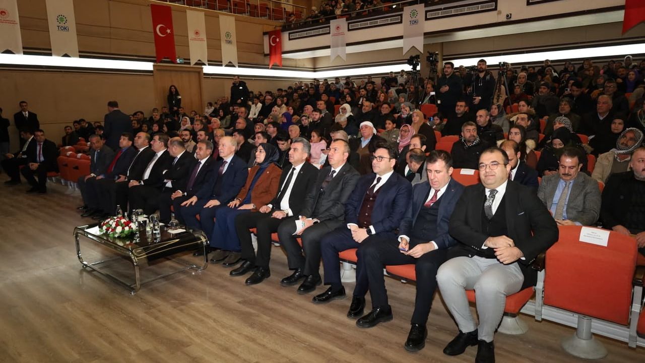 Şanlıurfa’da 13 bin 790 Sosyal Konut için Kura Heyecanı