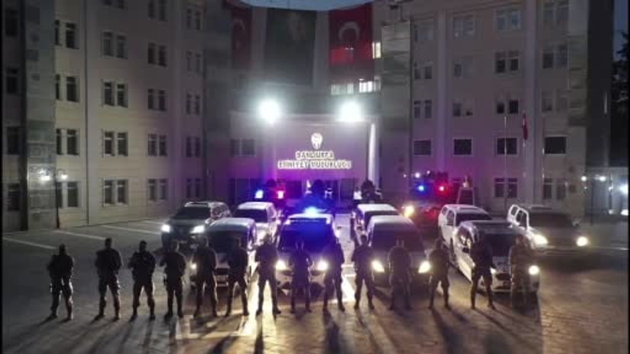 Şanlıurfa'da DEAŞ Operasyonu: 4 Kişi Tutuklandı