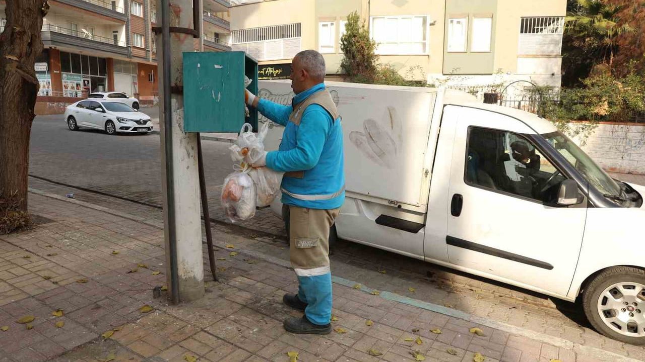 Şanlıurfa'da Haliliye Belediyesi 24 Ton Ekmek İsra…