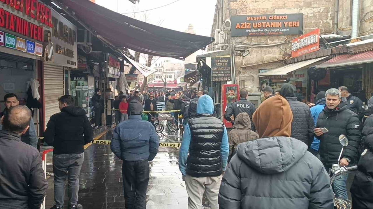 Şanlıurfa'da Kasap Dükkanına Silahlı Saldırı: 2 Yaralı