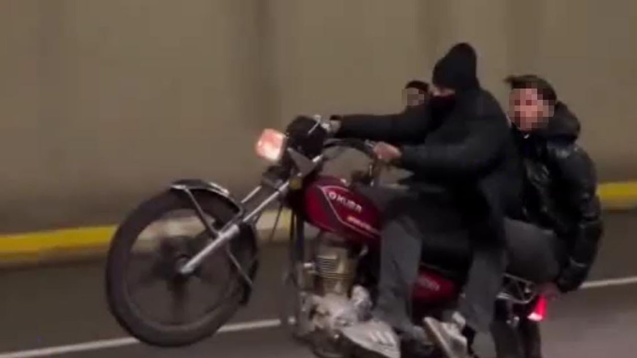 Şanlıurfa'da tek teker yapan sürücüye para cezası, ehliyete süresiz el konuldu