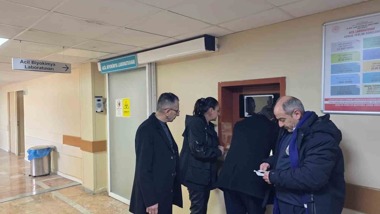 Şanlıurfa'da Zorunlu Uyuşturucu Tarama Testi: 4 bin 500 Sürücü 30 Ocak'a Kadar