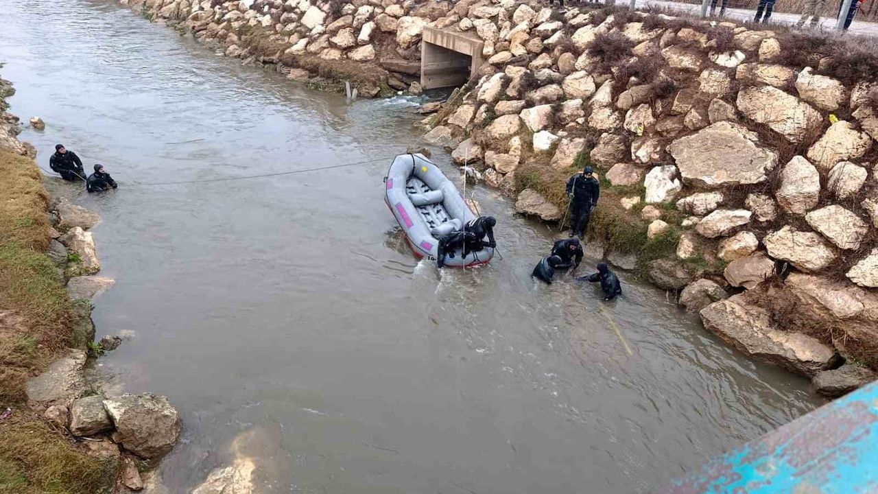 Şanlıurfa Harran'da Sulama Kanalı: Halil Gündüz İçin Arama 5. Gün