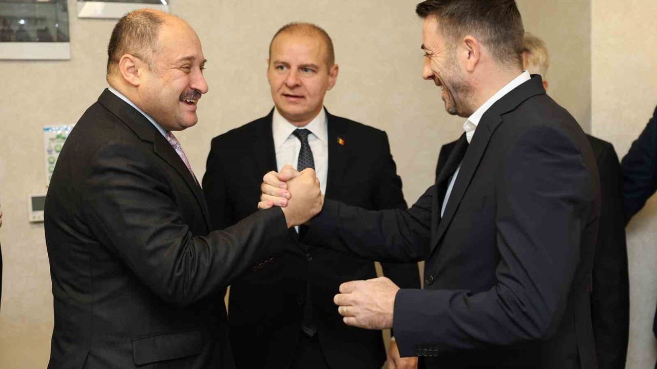 Şanlıurfa ile Romanya Piteti Kenti Kardeş Şehir Oldu