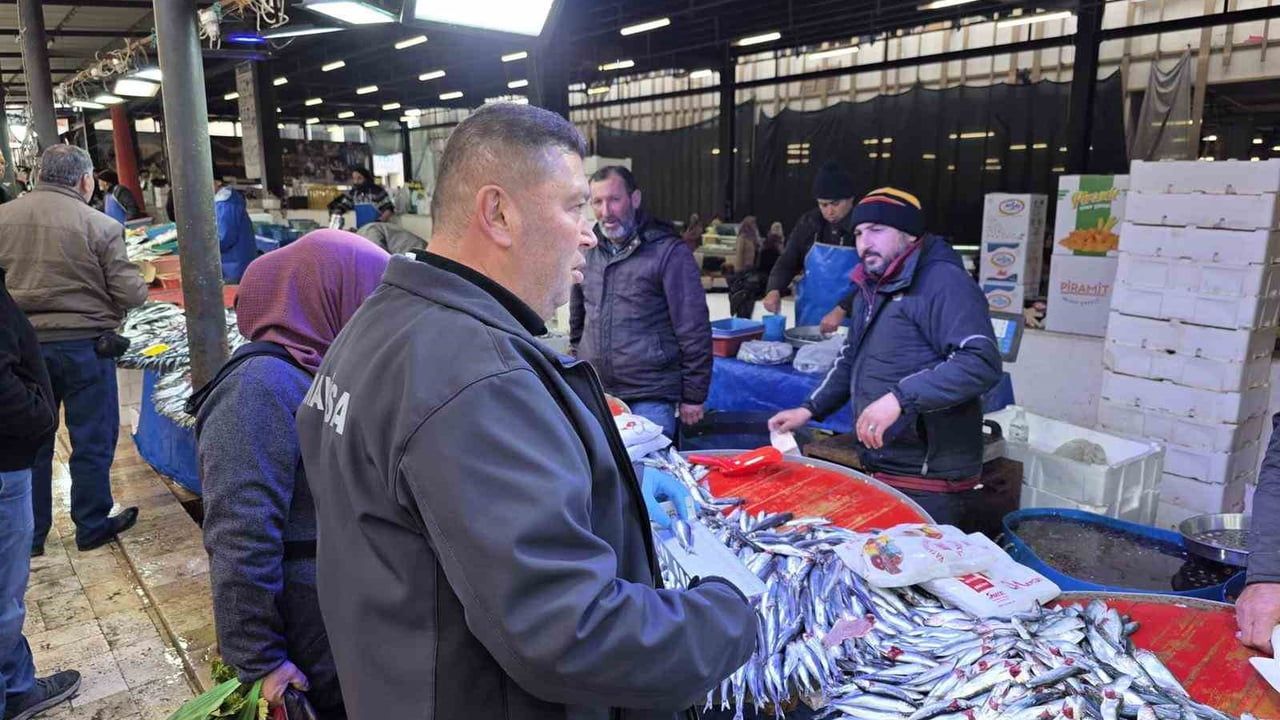 Sarıgöl'de Su Ürünleri Denetimi: Tazelik ve Hijyen Kontrolü