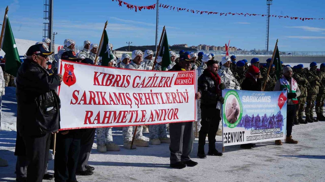 Sarıkamış Şehitleri 111. Yılında Kars'ta Anıldı