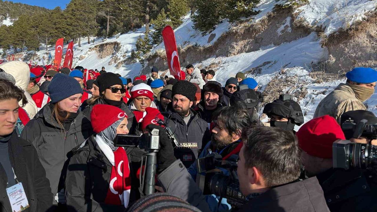 Sarıkamış’ta 'Bu Toprakta İzin Var' Temalı 111. Yıl Yürüyüşü