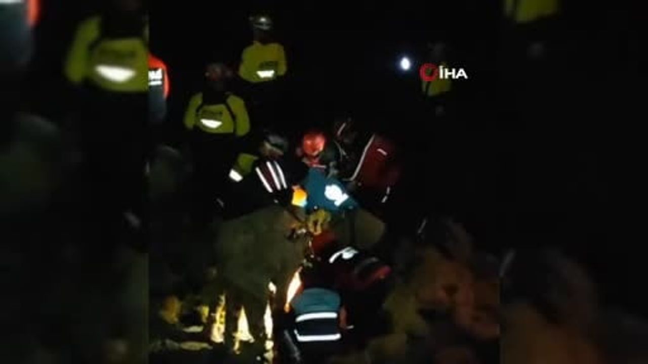 Sarıyer'de 7 Saat Sonra Kurtarılan Ayfer Özmen: Kurtarılma Anları Ortaya Çıktı