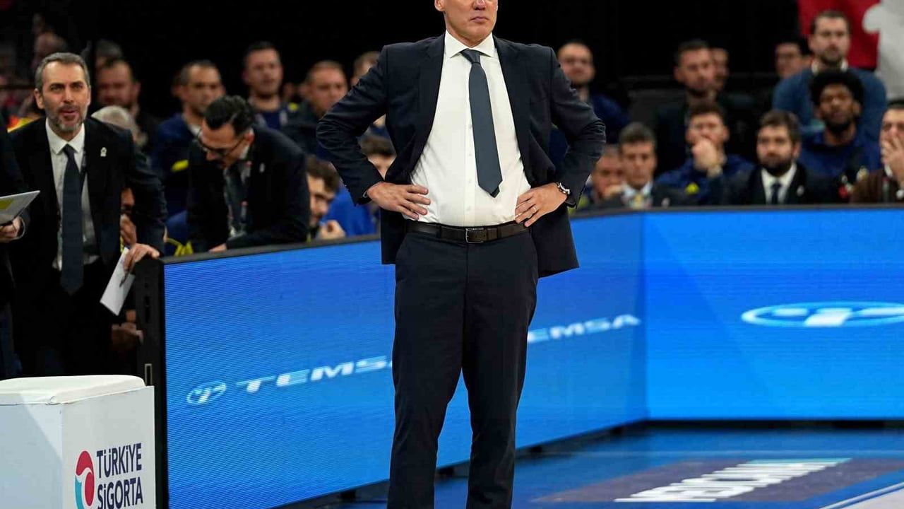 Sarunas Jasikevicius ile Fenerbahçe Beko 3 Yıl Daha