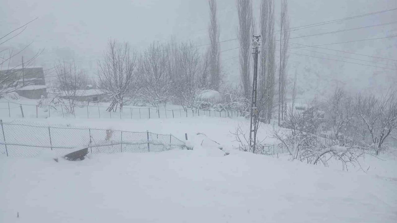 Sason'da Taşımalı Eğitime 1 Gün Ara Verildi