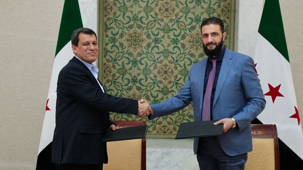 SDG ile Şam Arasında Ateşkes ve Kapsamlı Entegrasyon Anlaşması